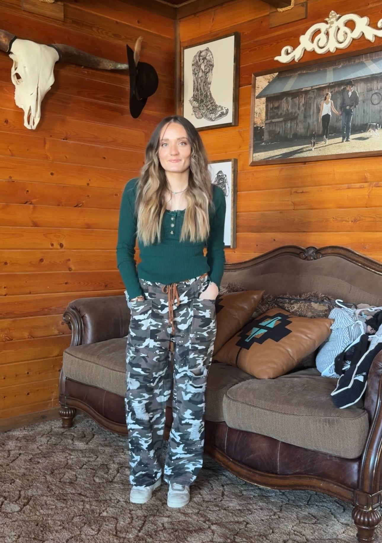 Camo pants