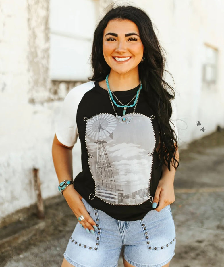 West Texas tee