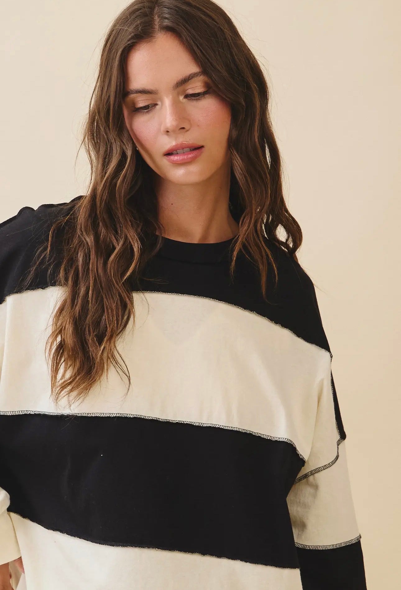Striped tee