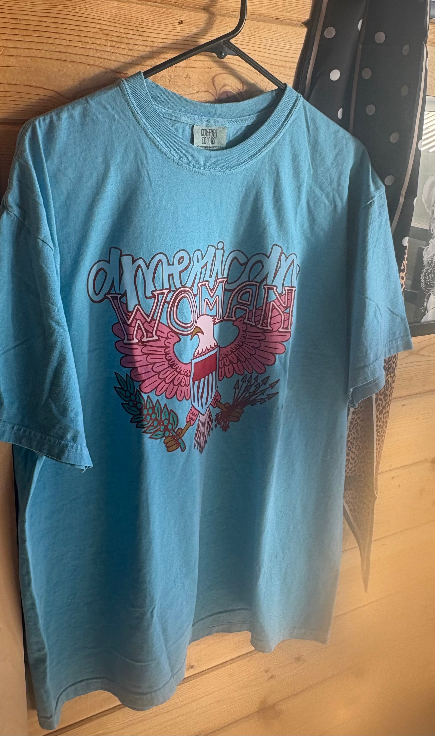 American woman tee