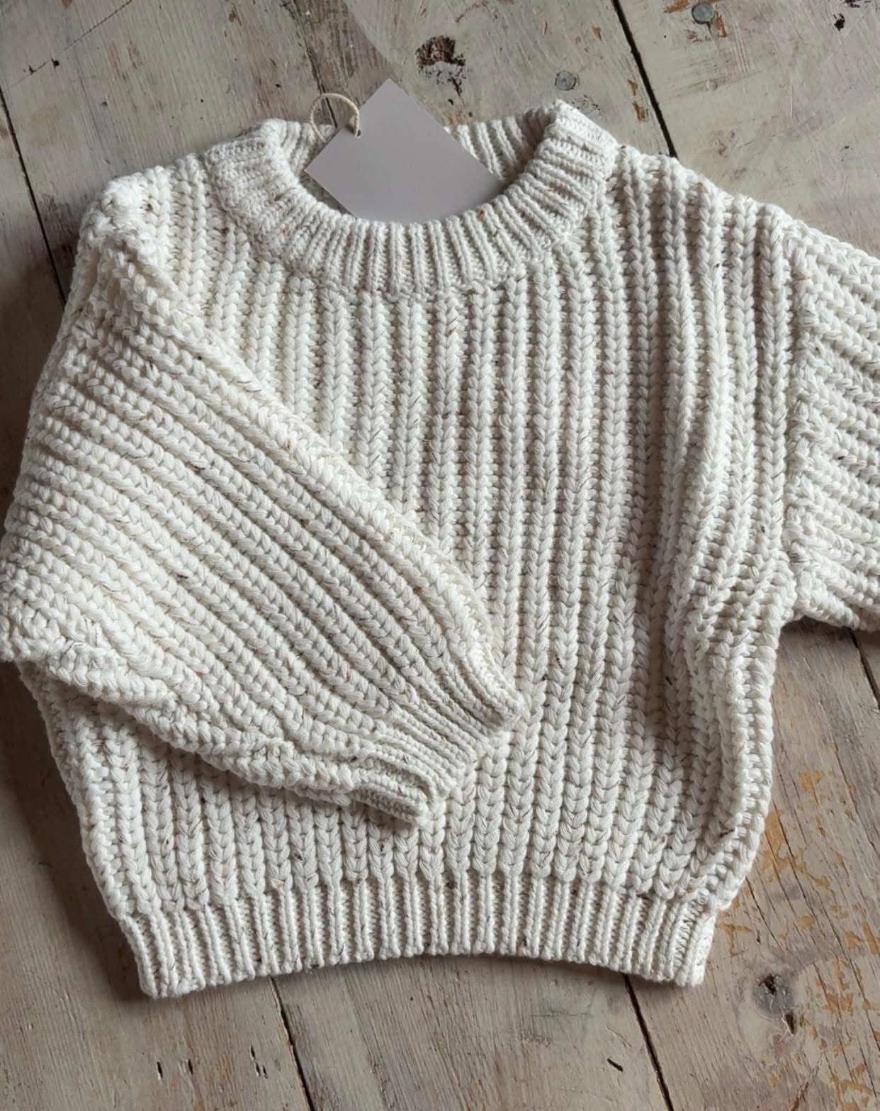 Kids knit sweater