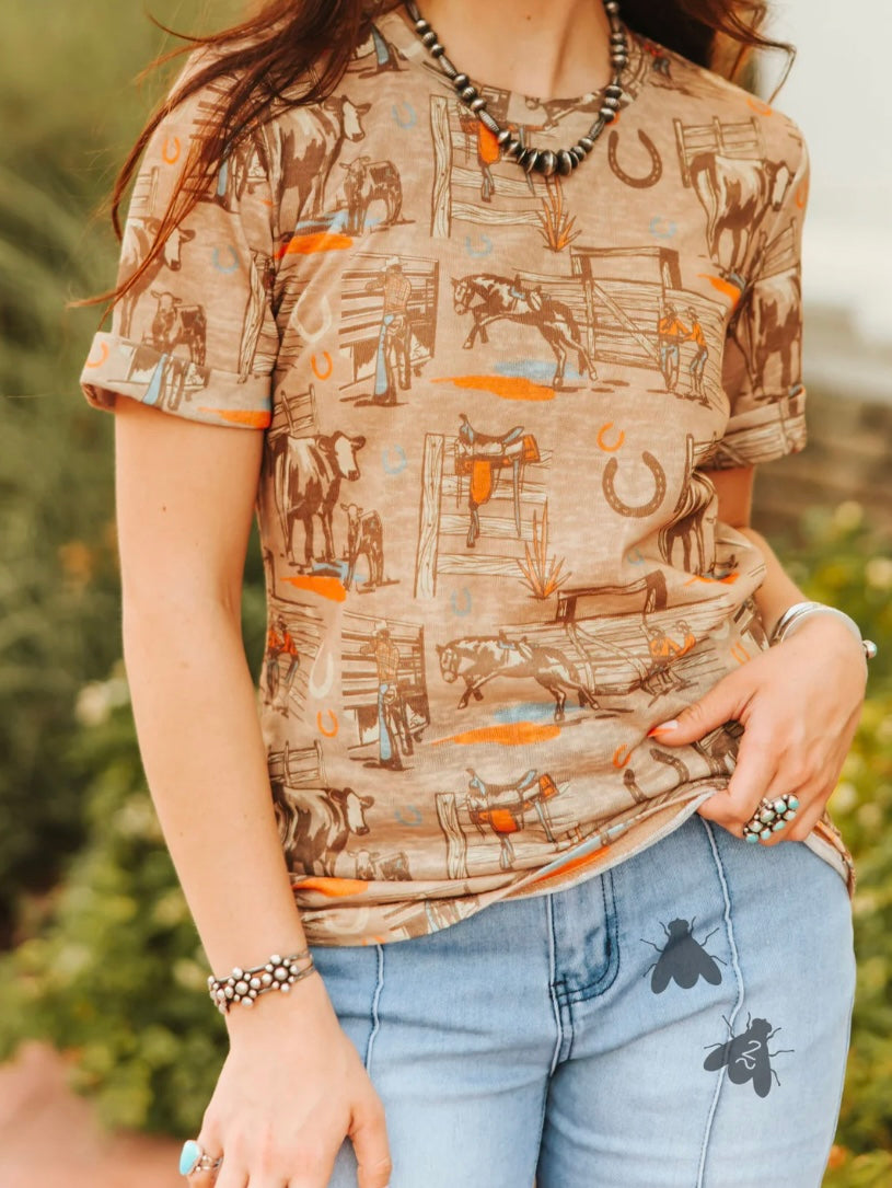 Ranch tee