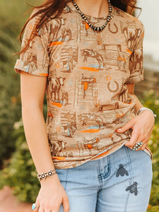 Ranch tee