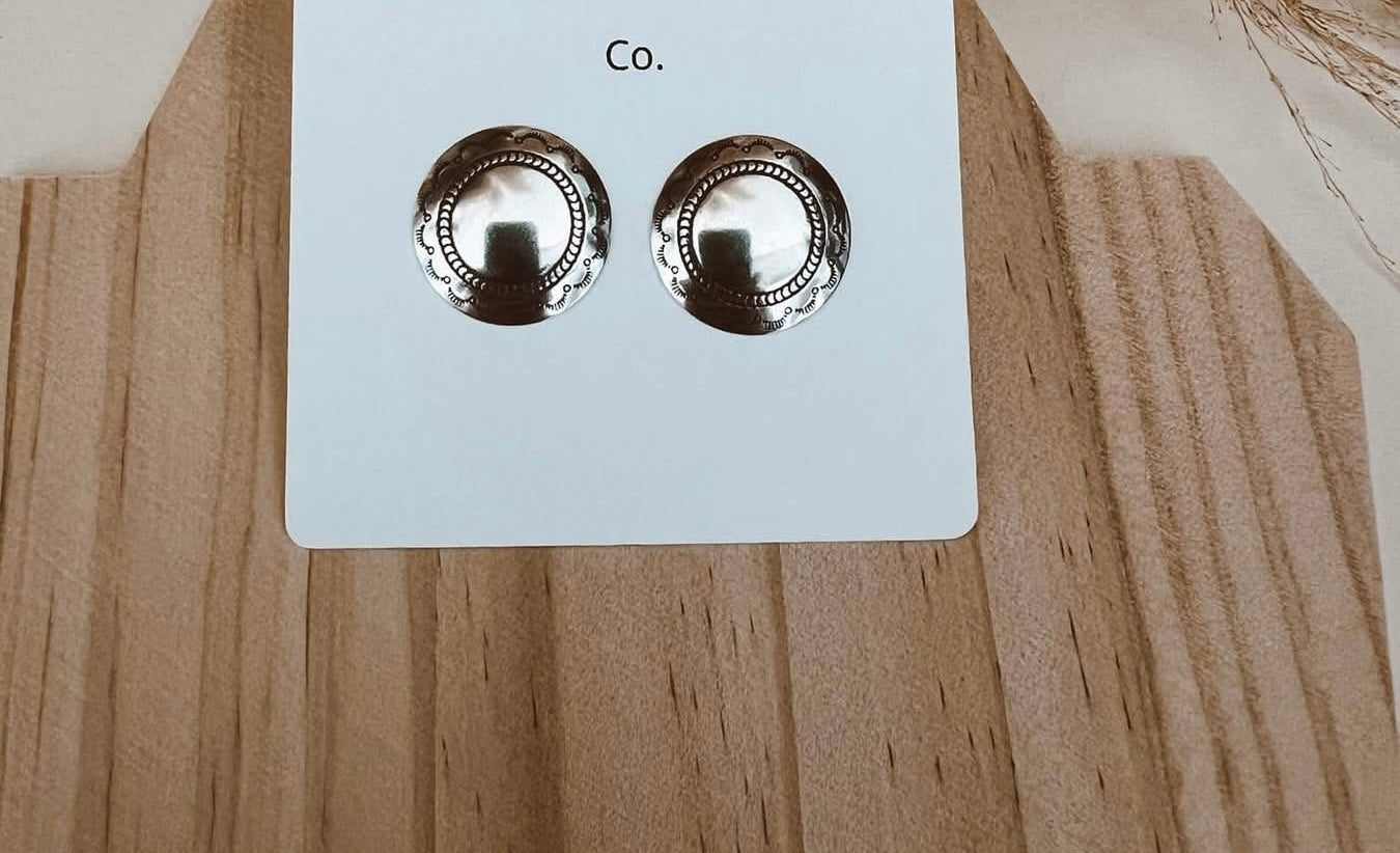 Sterling silver earrings