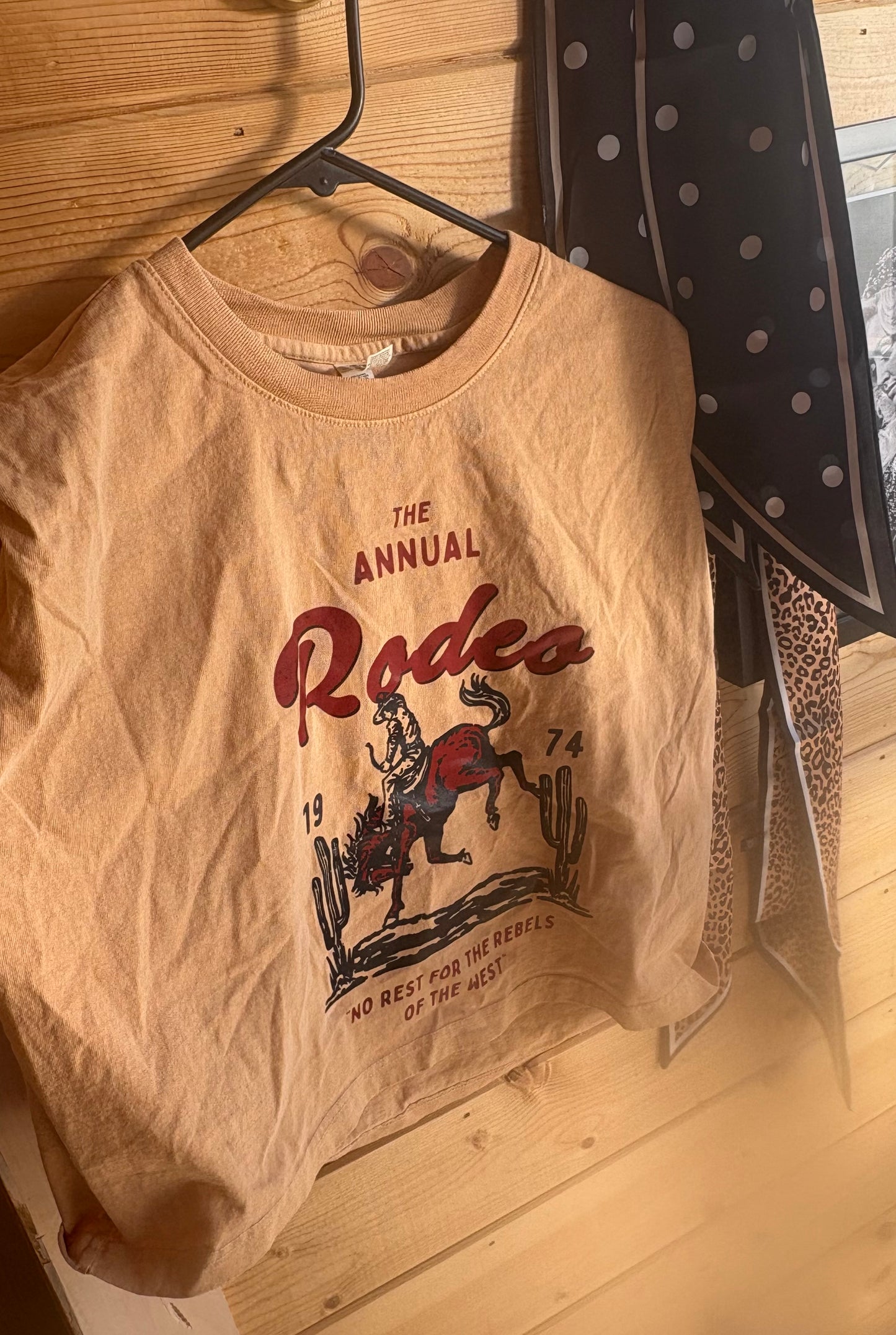 Rodeo muscle tank