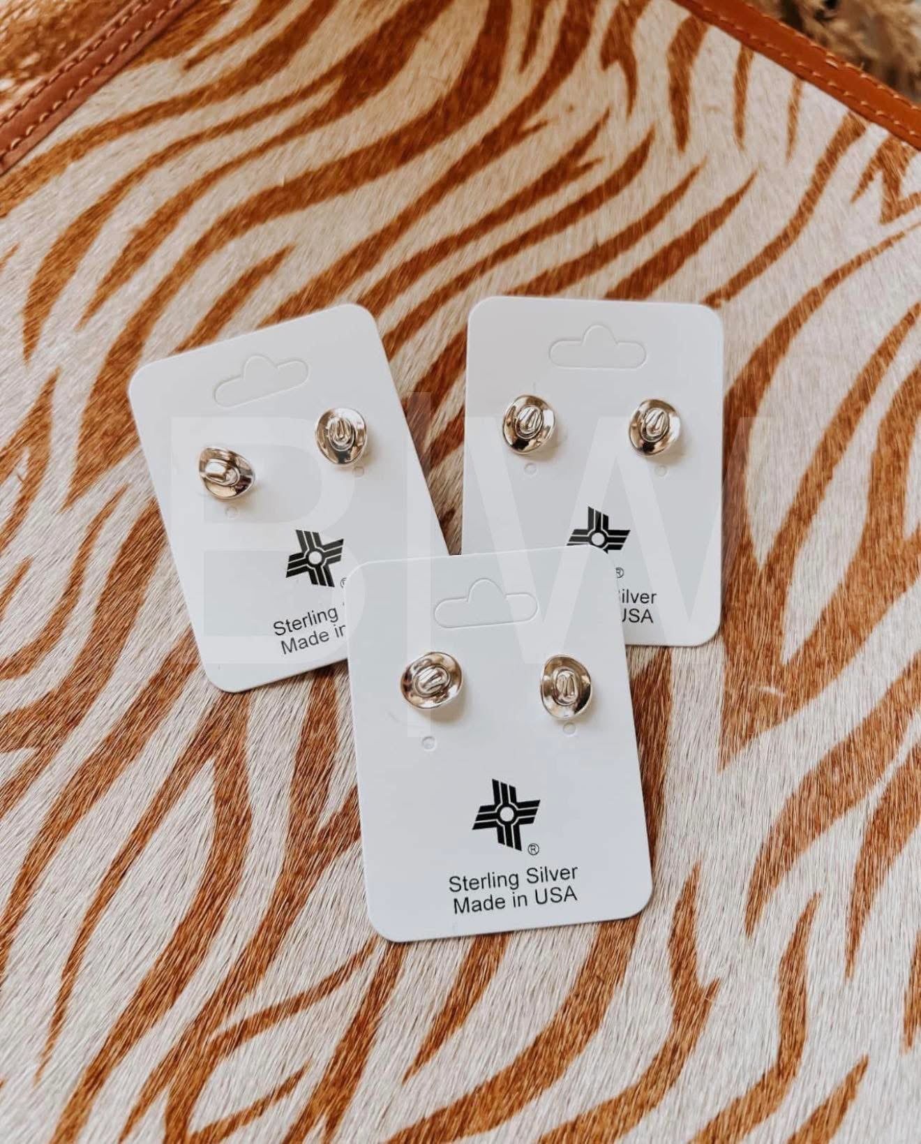 Sterling silver earrings