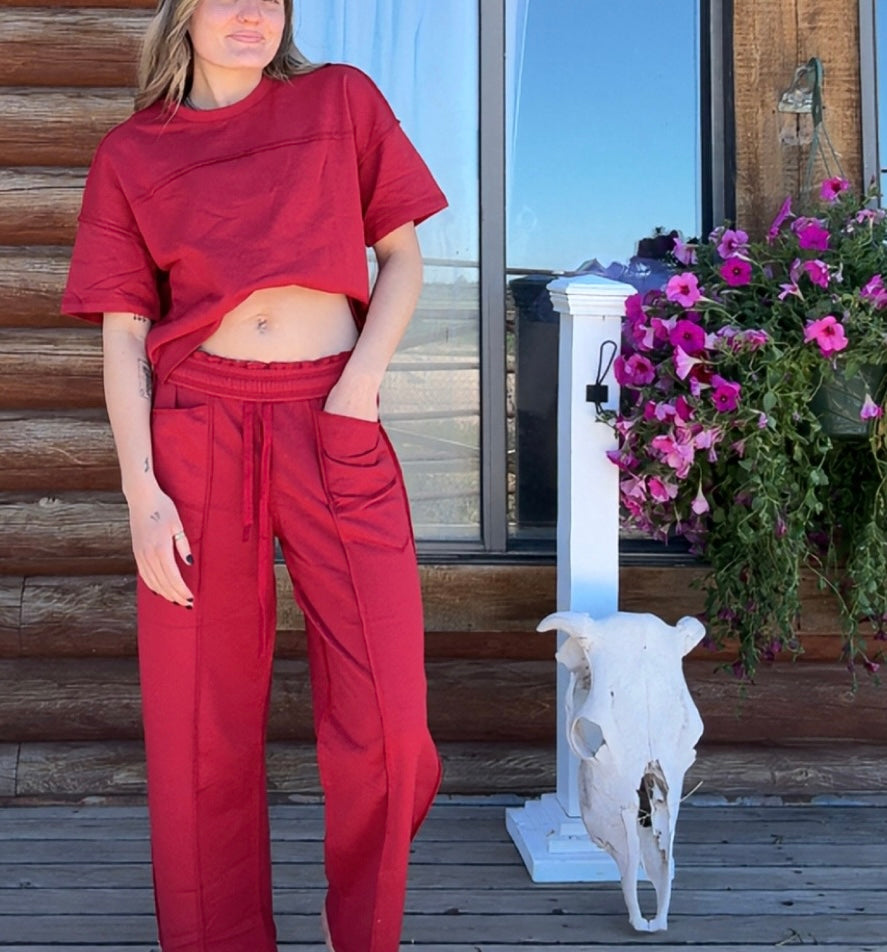 Red set