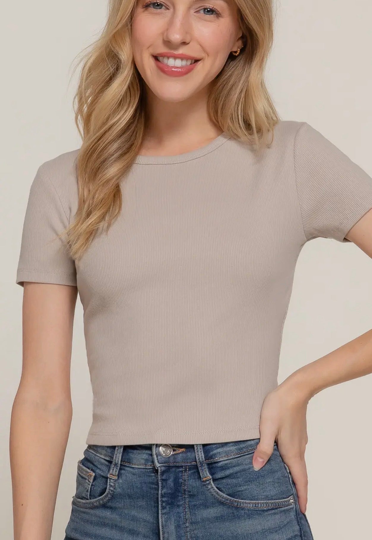 Babydoll basic tee
