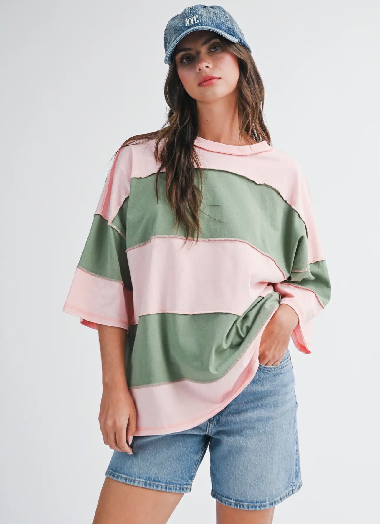 Striped tee