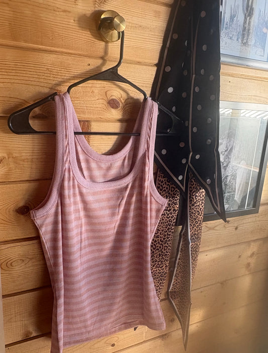 Striped tank