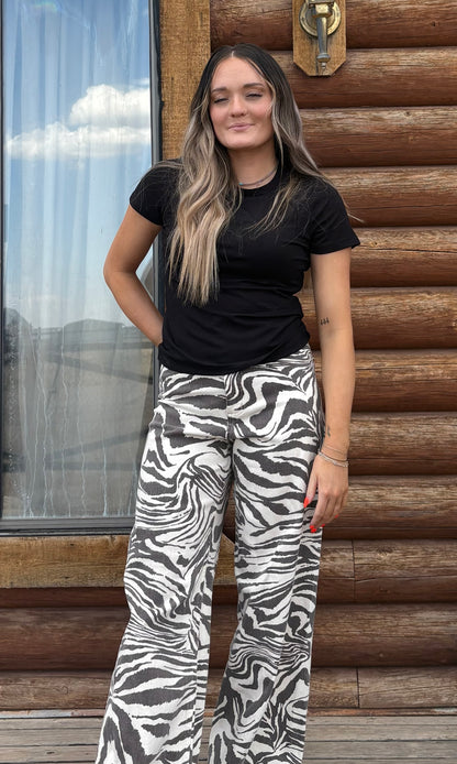 Mesh bronc tee