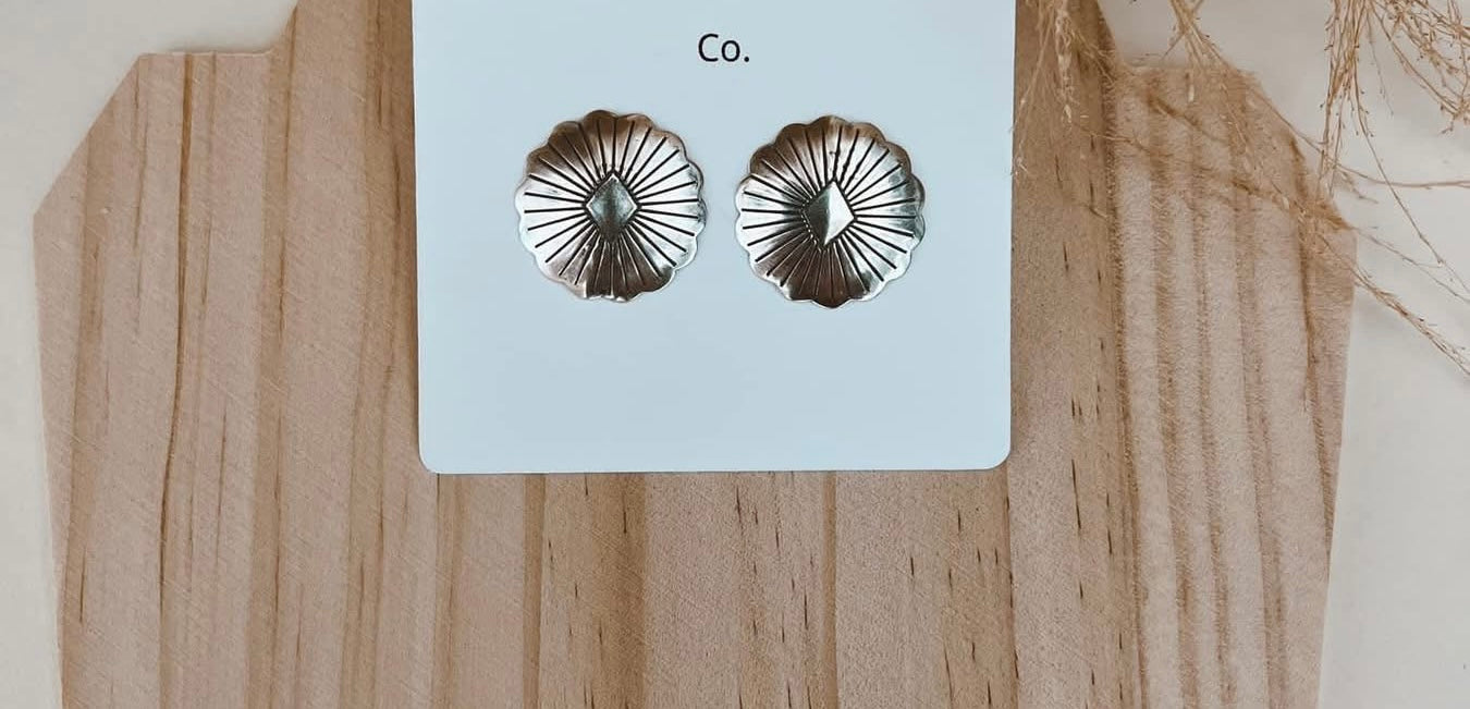 Sterling silver earrings