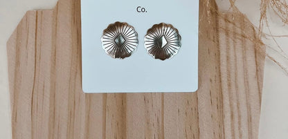 Sterling silver earrings