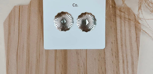 Sterling silver earrings