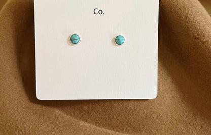Sterling silver earrings