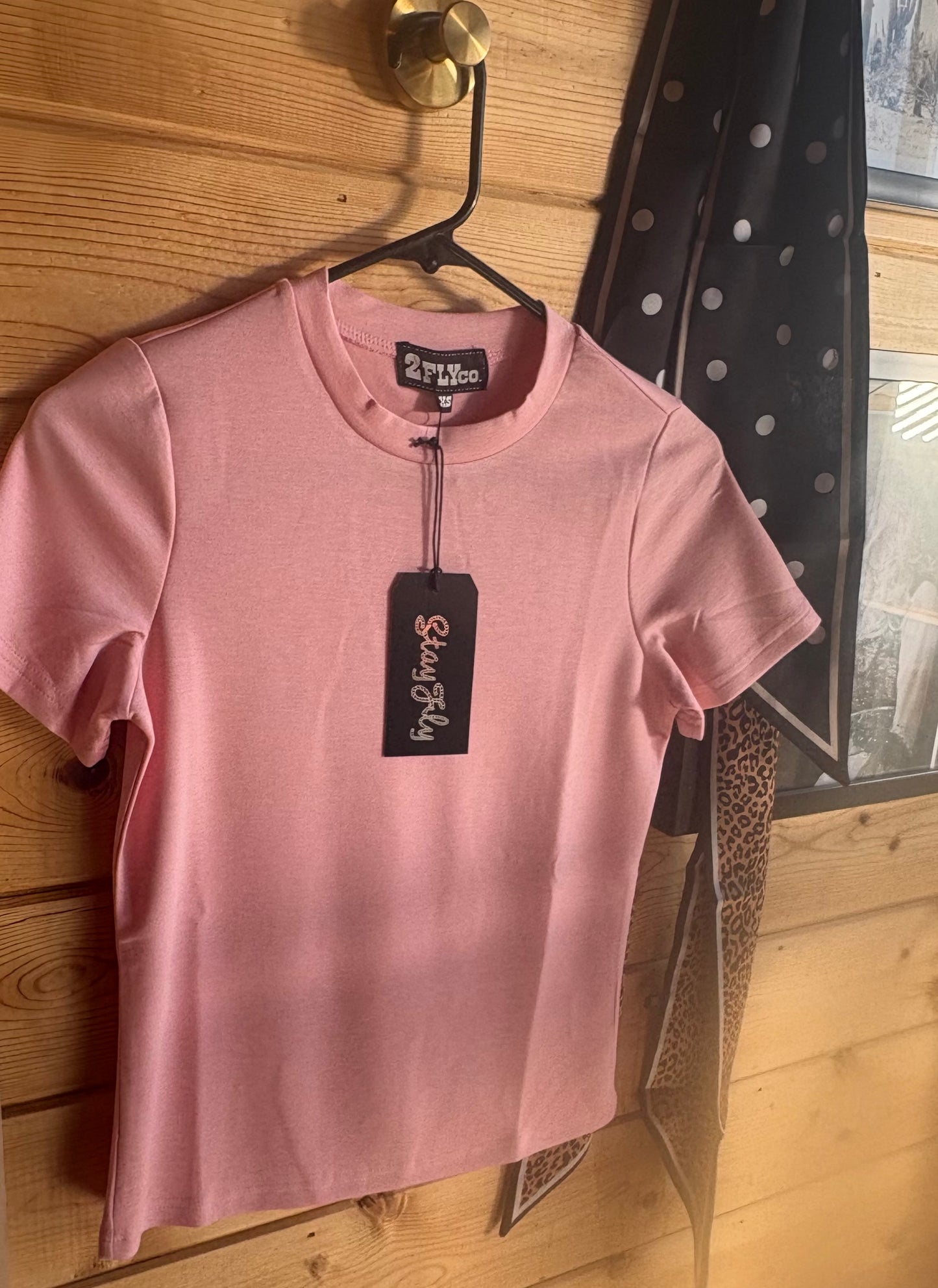 Pink shirt