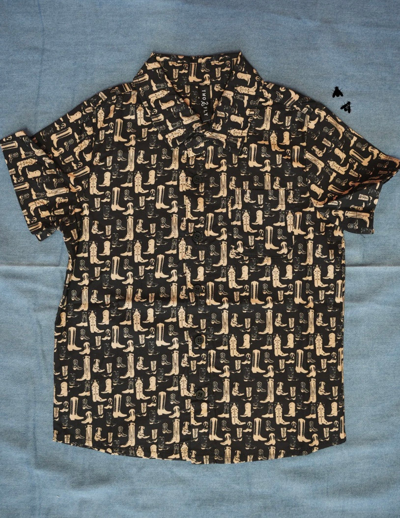 Men’s cowboy long sleeve