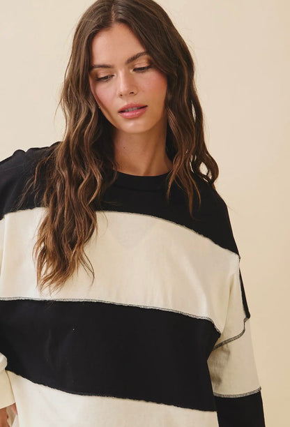Striped tee