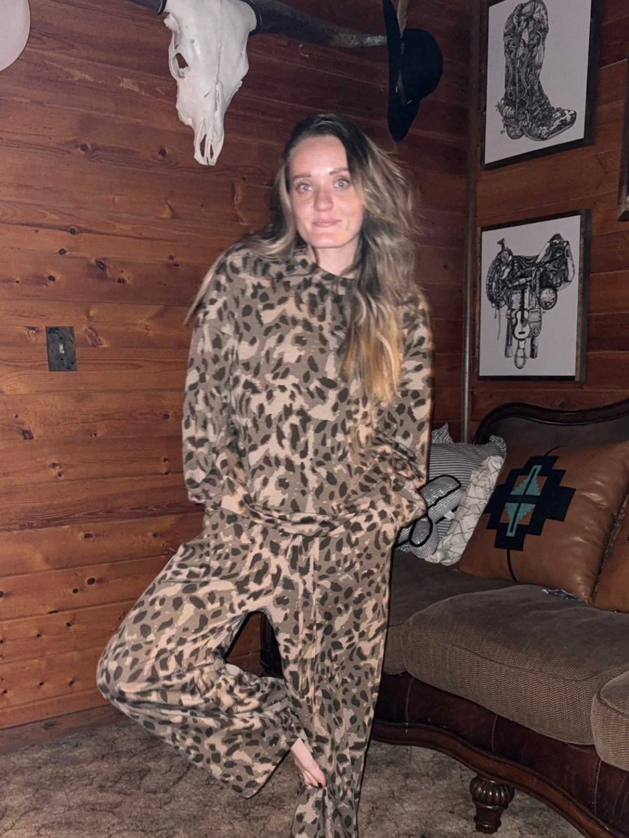 Leopard set
