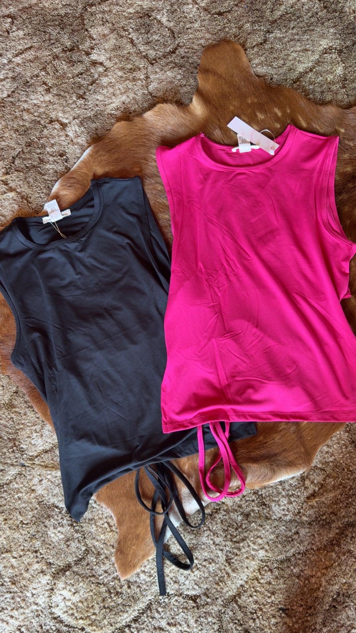Tie tanks