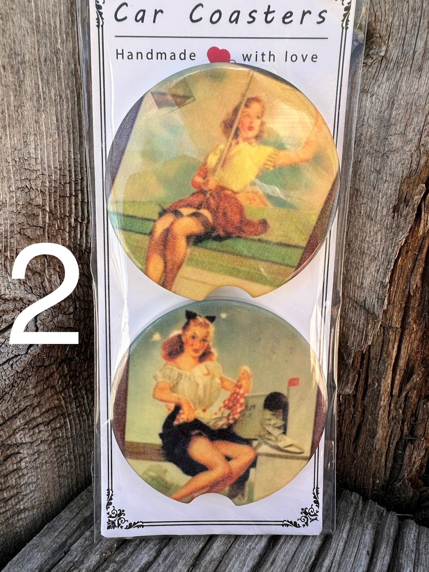 Car coasters
