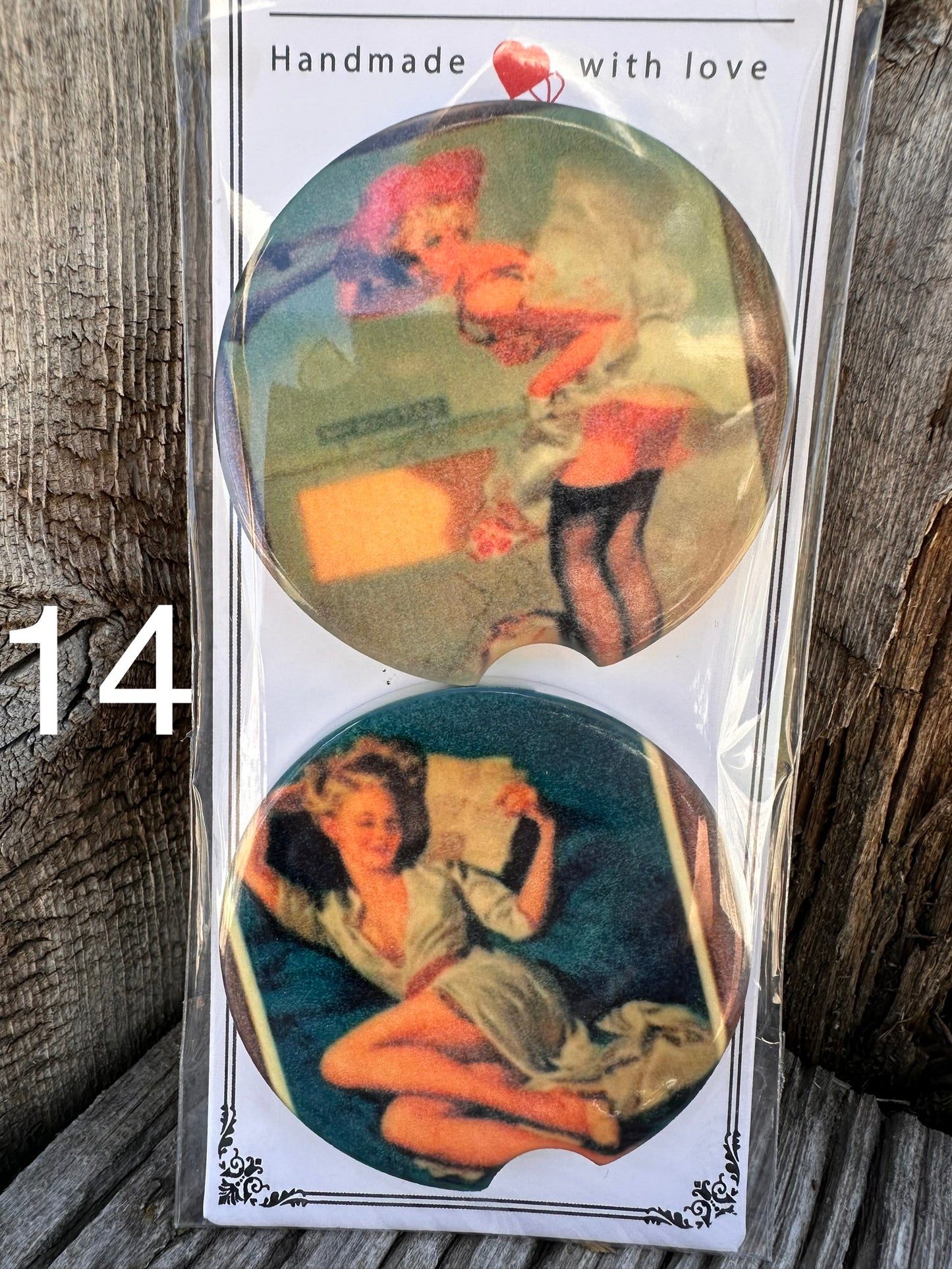 Car coasters