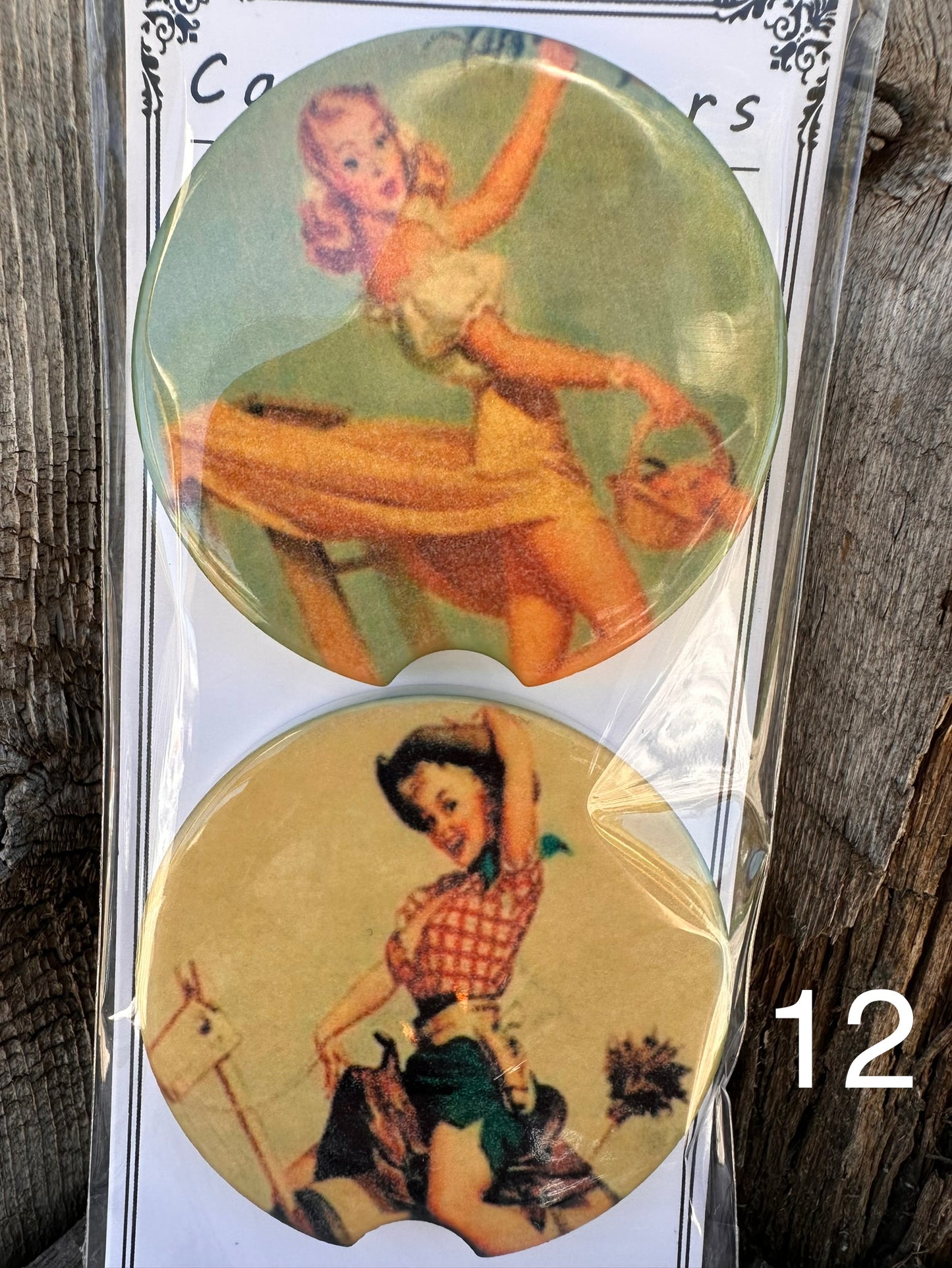 Car coasters