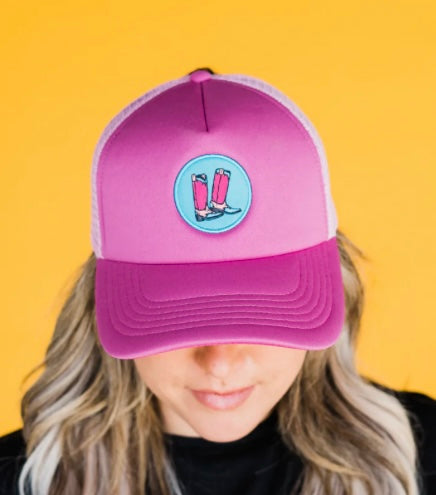 Boot hat