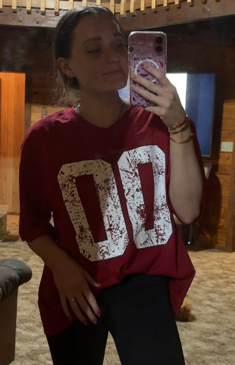 Red 00 top