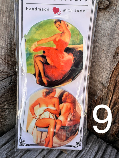 Car coasters