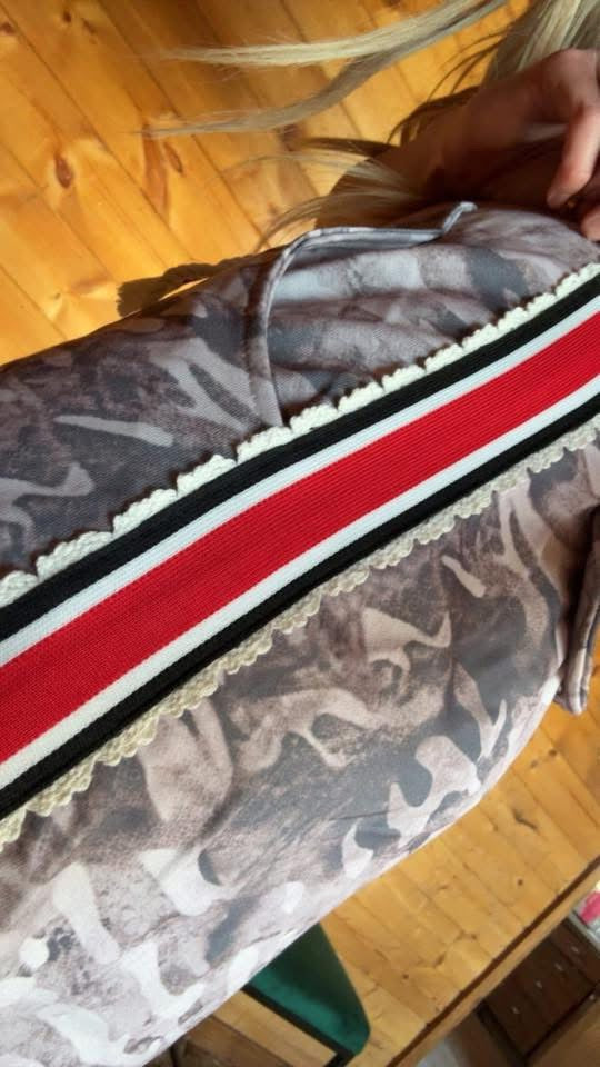 Camo pants