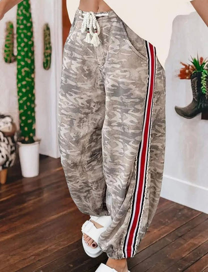 Camo pants